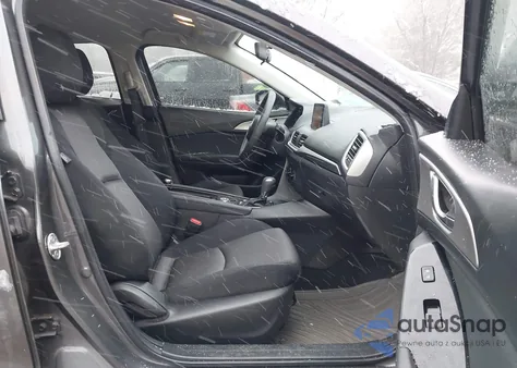 2017 Mazda Mazda3 Sport из США, поврежденный, VIN 3MZBN1U7XHM115041